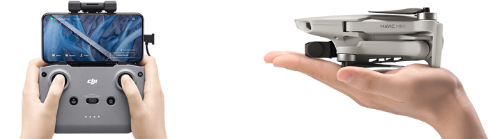 Новый пульт управления Mini 2